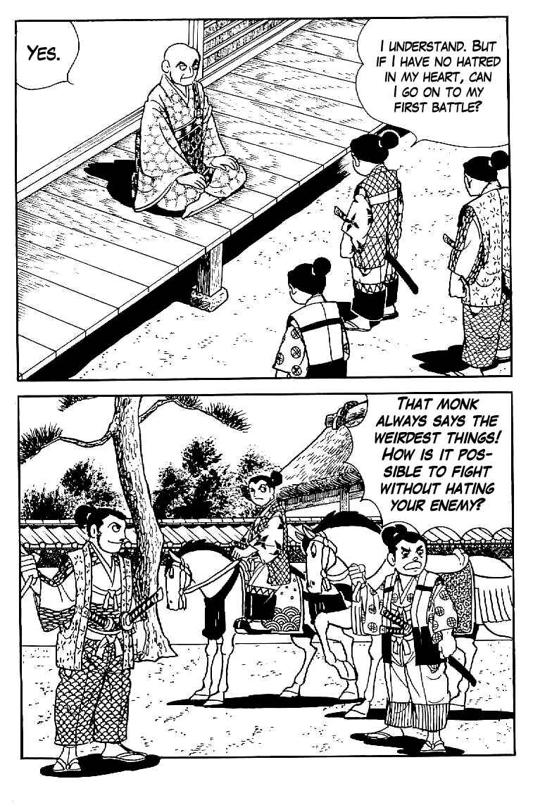 Page 9 Chapter 8 Date Masamune