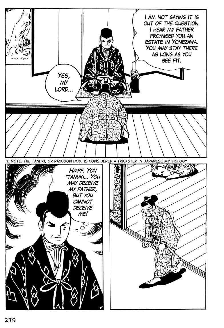 Page 24 Chapter 11 Date Masamune