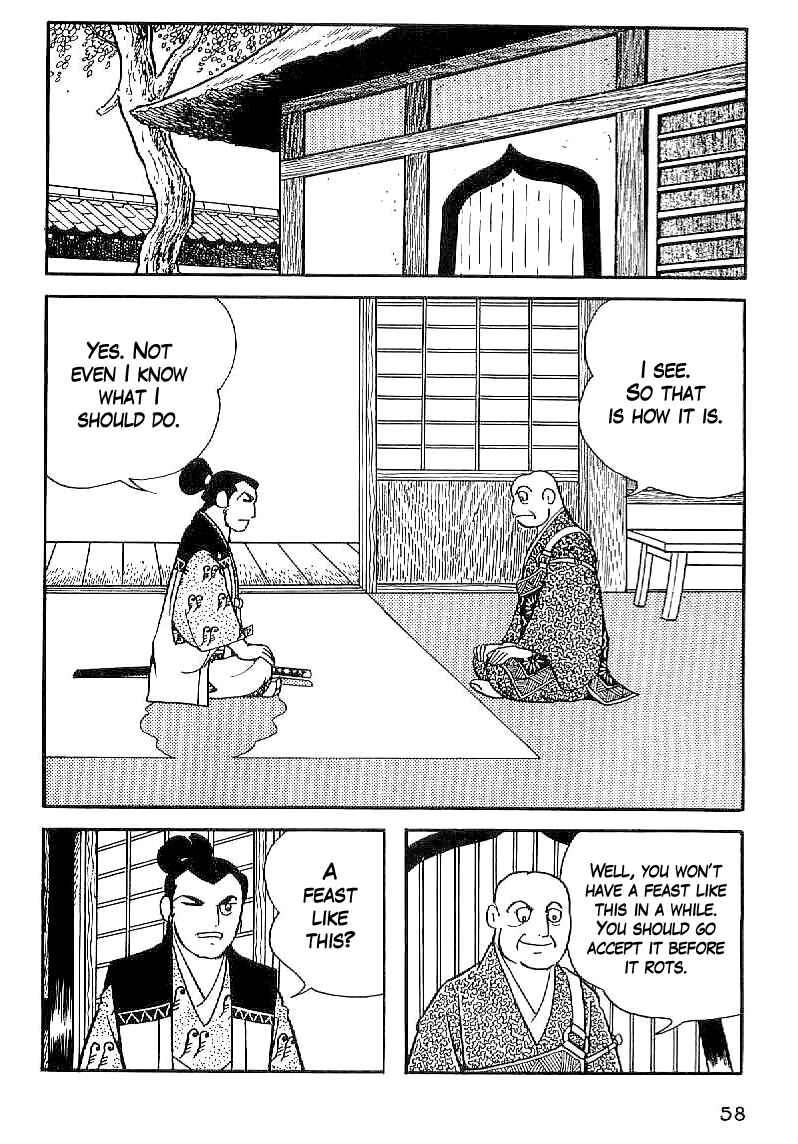 Page 9 Chapter 32 Date Masamune