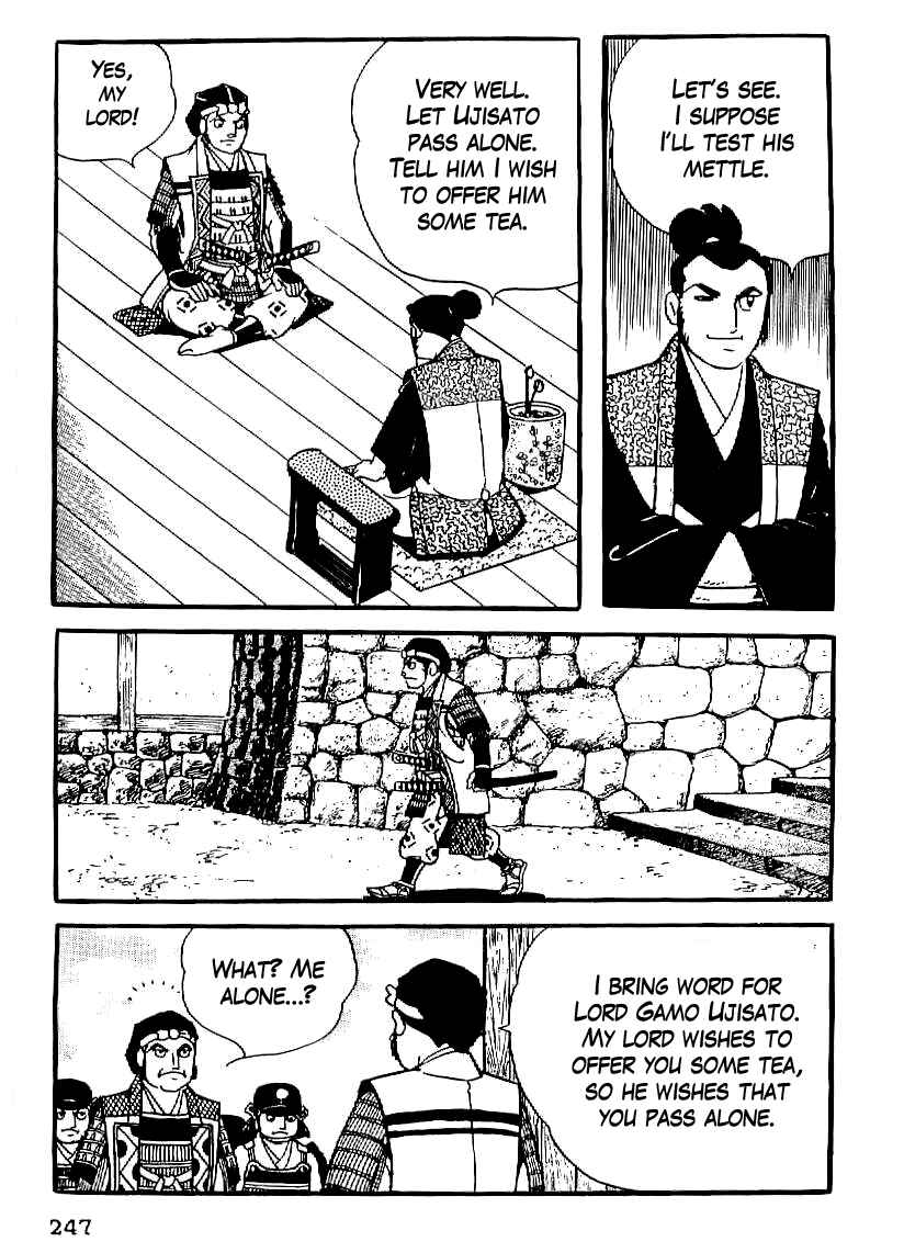 Page 11 Chapter 23 Date Masamune