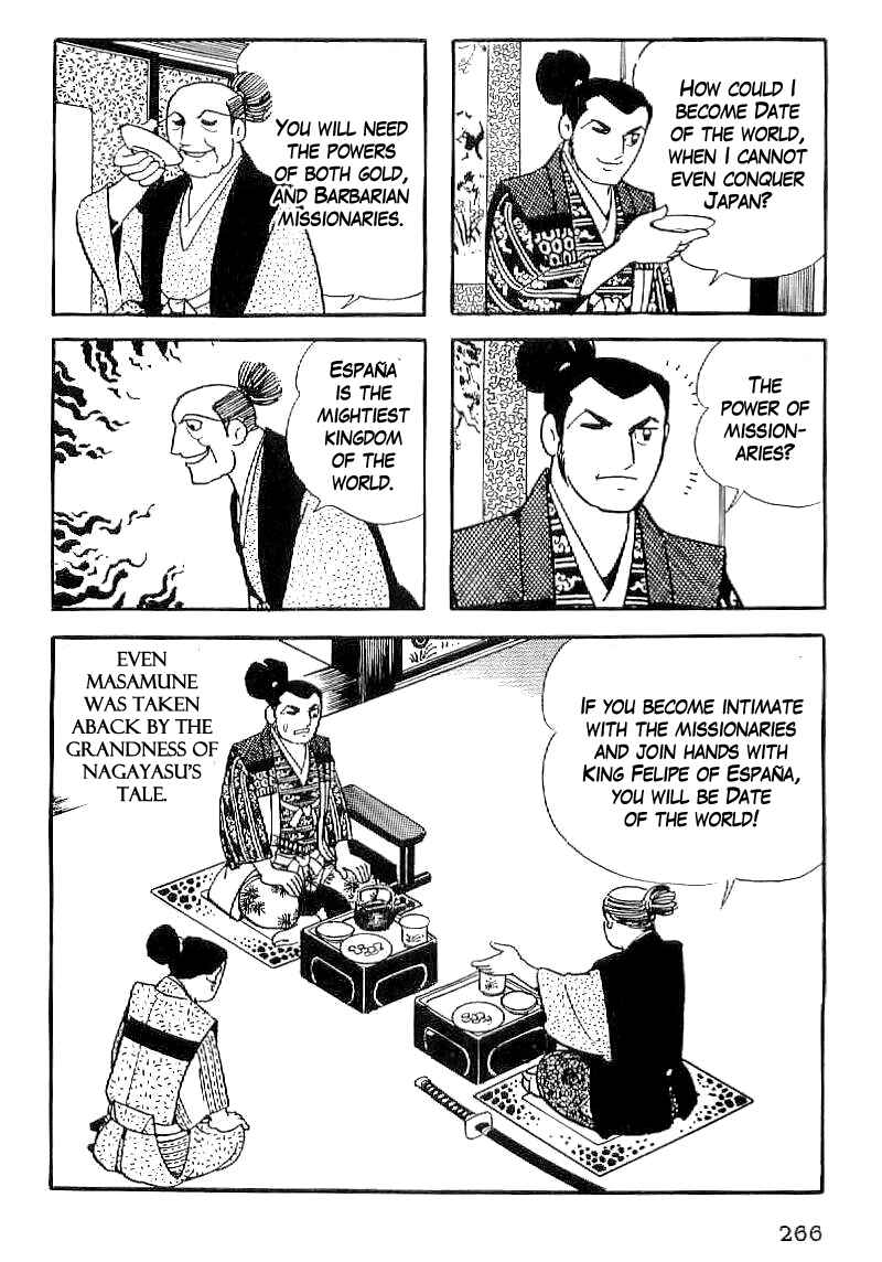 Page 9 Chapter 40 Date Masamune