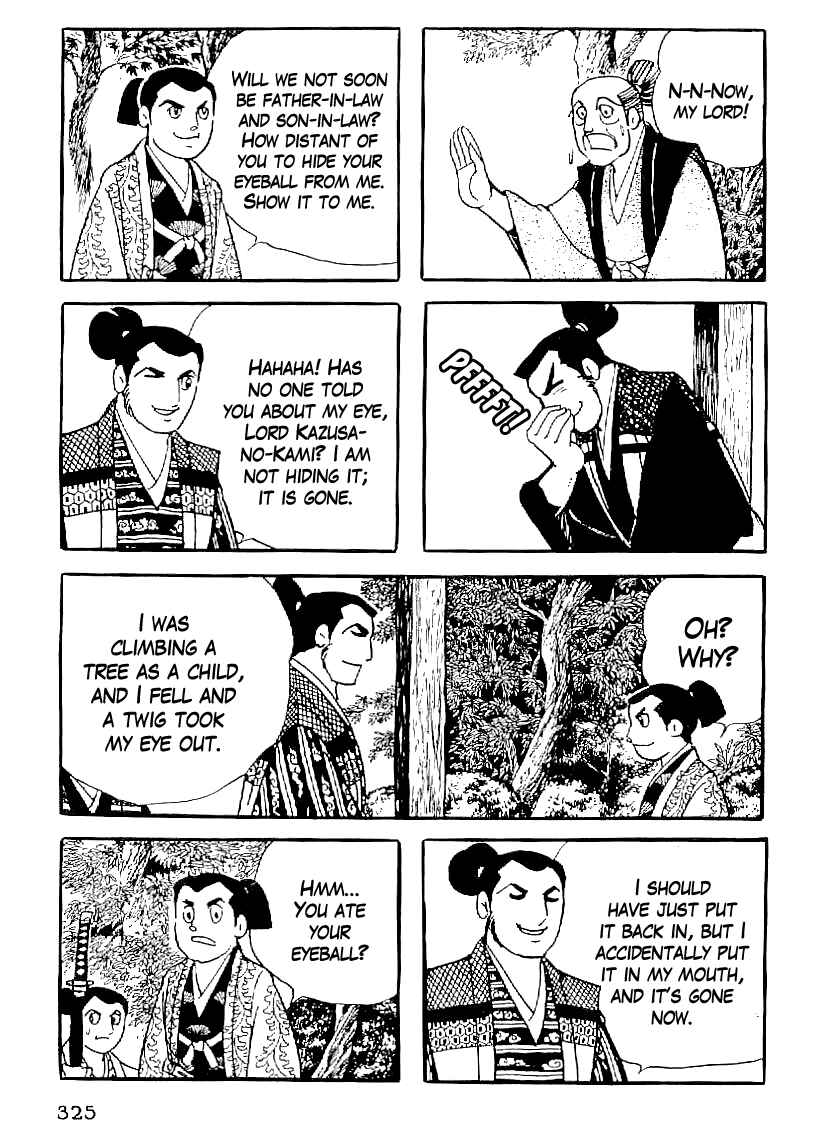 Page 14 Chapter 42 Date Masamune
