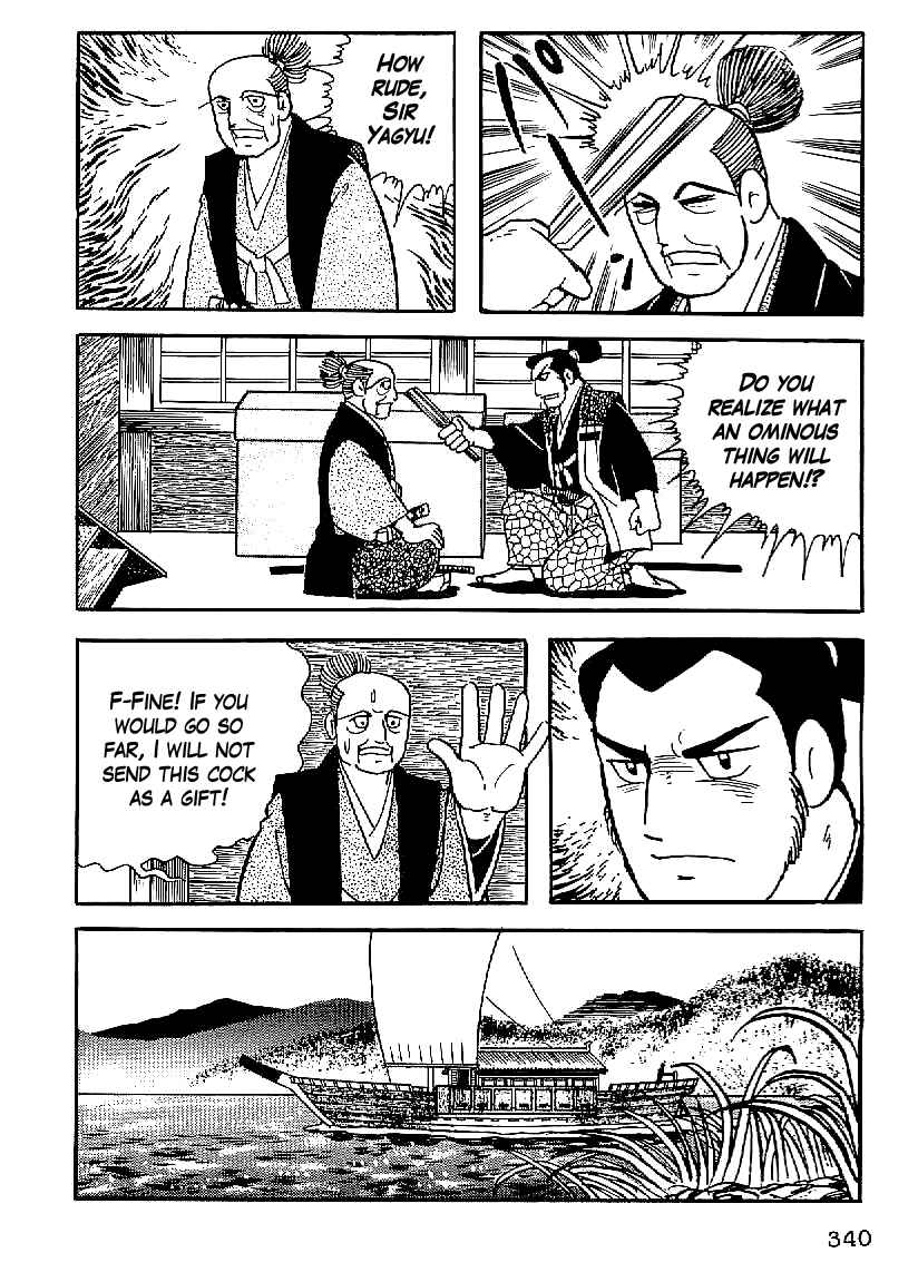 Page 29 Chapter 42 Date Masamune