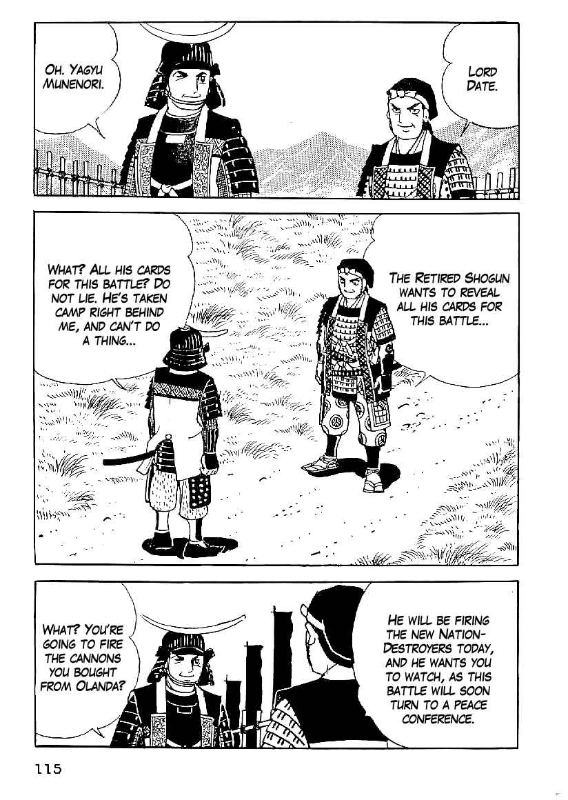 Page 28 Chapter 50 Date Masamune