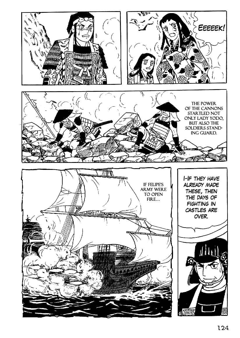 Page 37 Chapter 50 Date Masamune