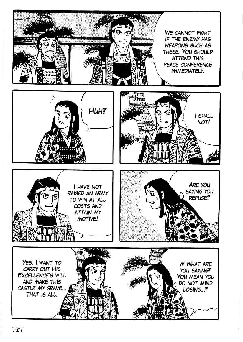 Page 40 Chapter 50 Date Masamune