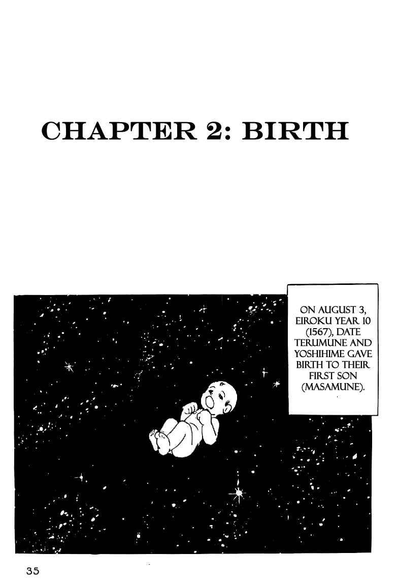 Page 1 Chapter 2 Date Masamune