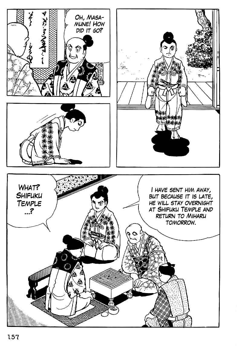 Page 27 Chapter 6 Date Masamune