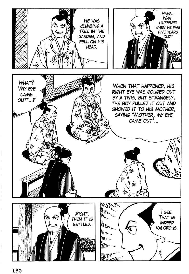 Page 5 Chapter 6 Date Masamune