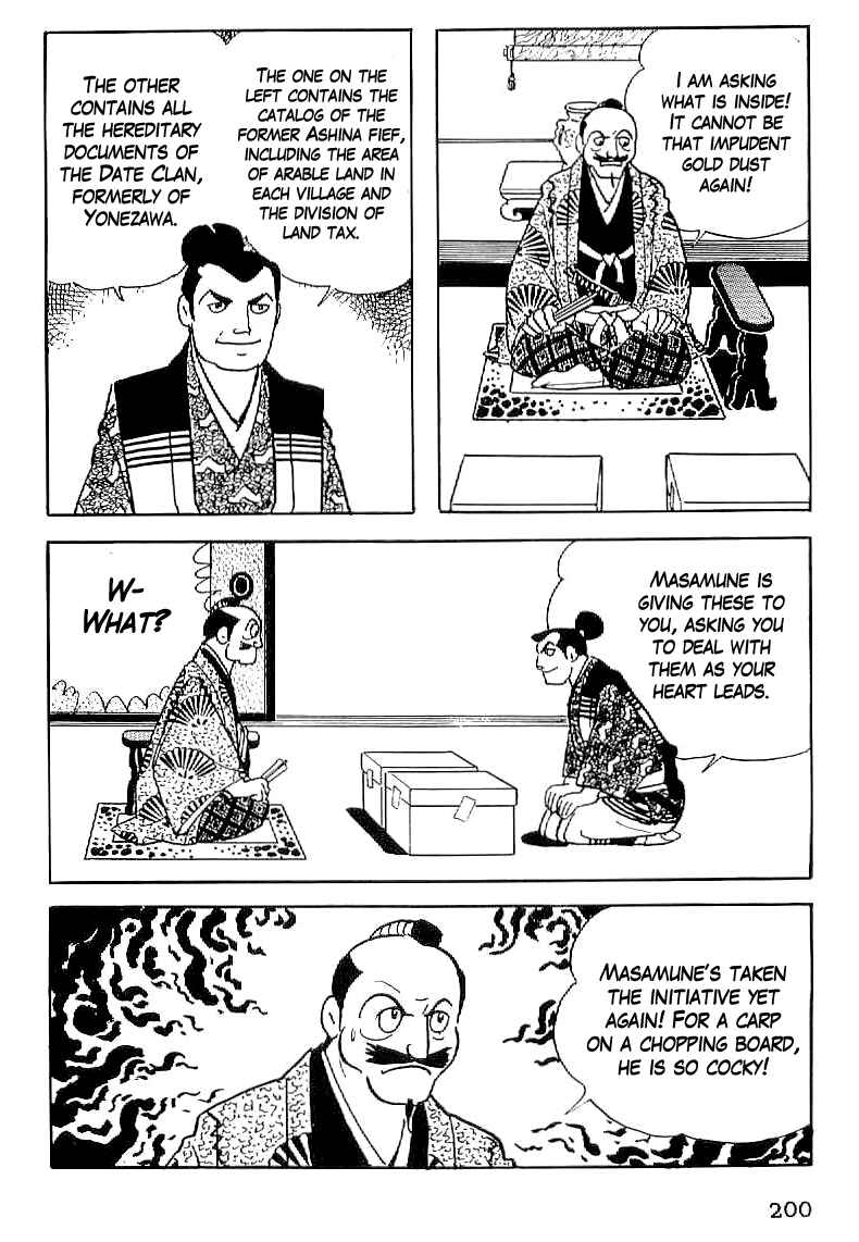 Page 11 Chapter 21 Date Masamune