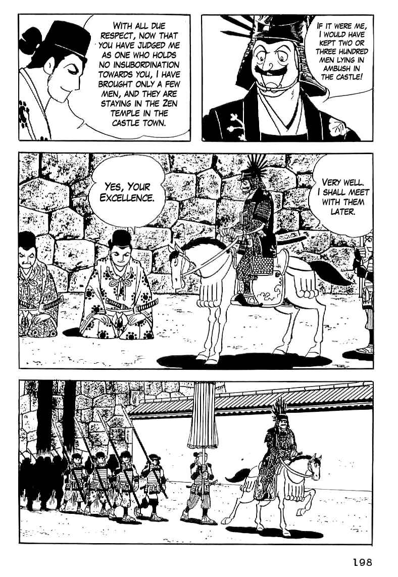 Page 9 Chapter 21 Date Masamune