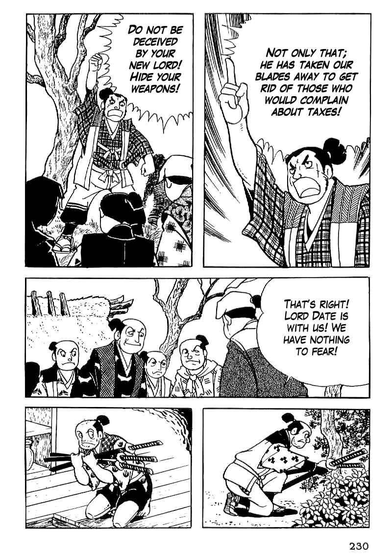 Page 14 Chapter 22 Date Masamune