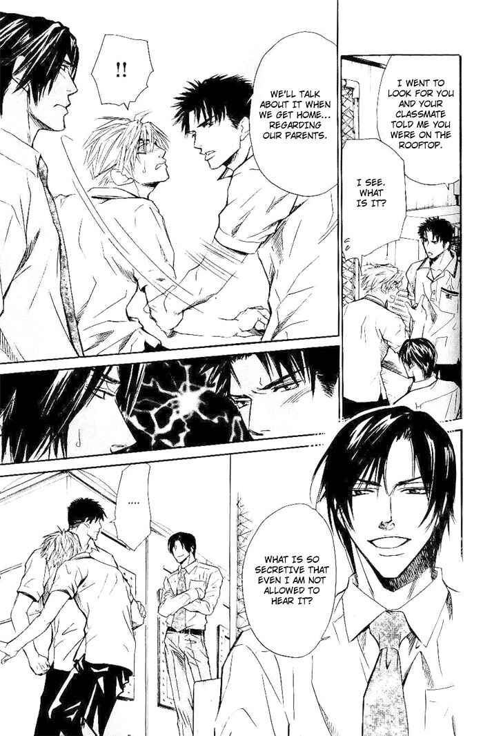 Page 16 Chapter 7 Instinctively, he is a Man
