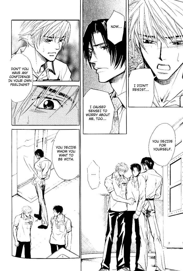 Page 19 Chapter 7 Instinctively, he is a Man