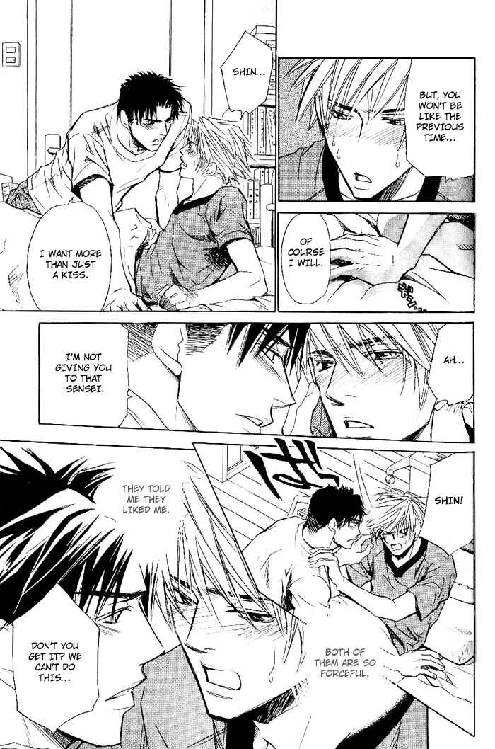 Page 22 Chapter 7 Instinctively, he is a Man