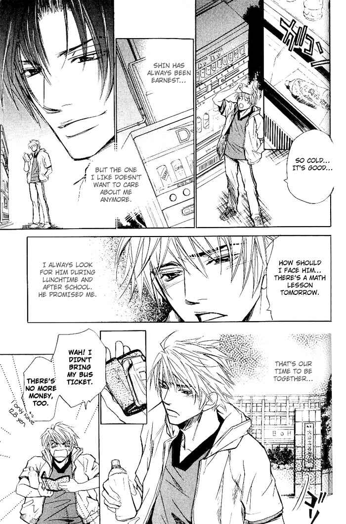 Page 24 Chapter 7 Instinctively, he is a Man