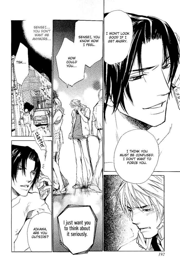 Page 27 Chapter 7 Instinctively, he is a Man