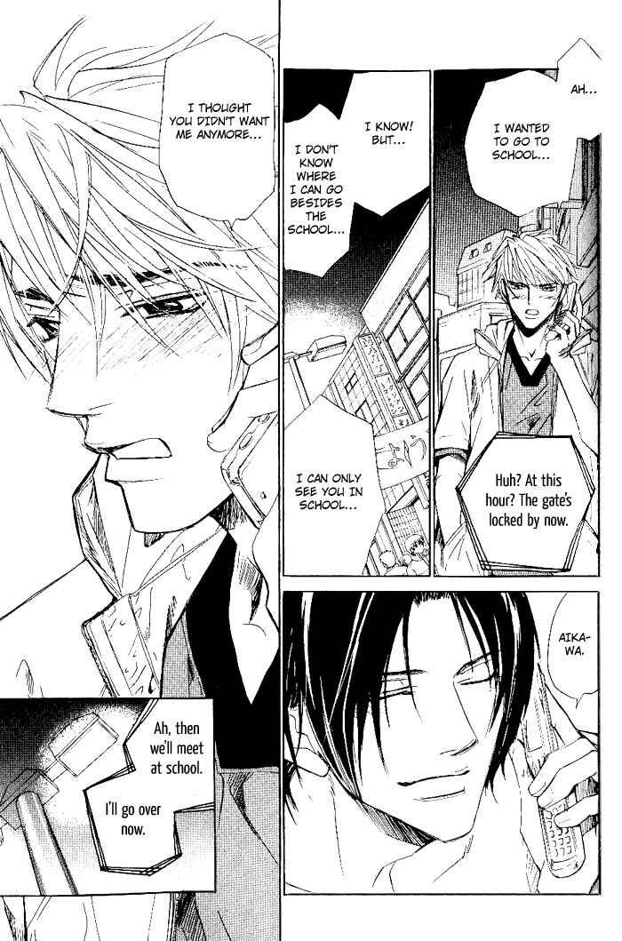 Page 28 Chapter 7 Instinctively, he is a Man