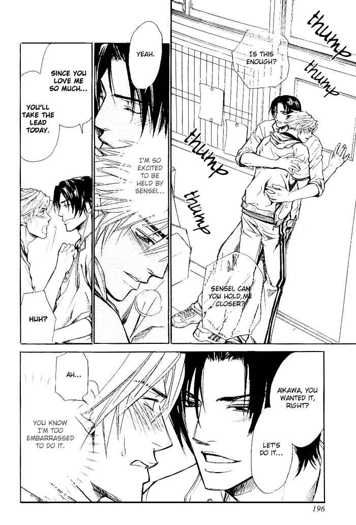 Page 31 Chapter 7 Instinctively, he is a Man