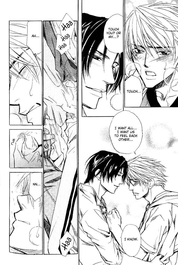 Page 35 Chapter 7 Instinctively, he is a Man