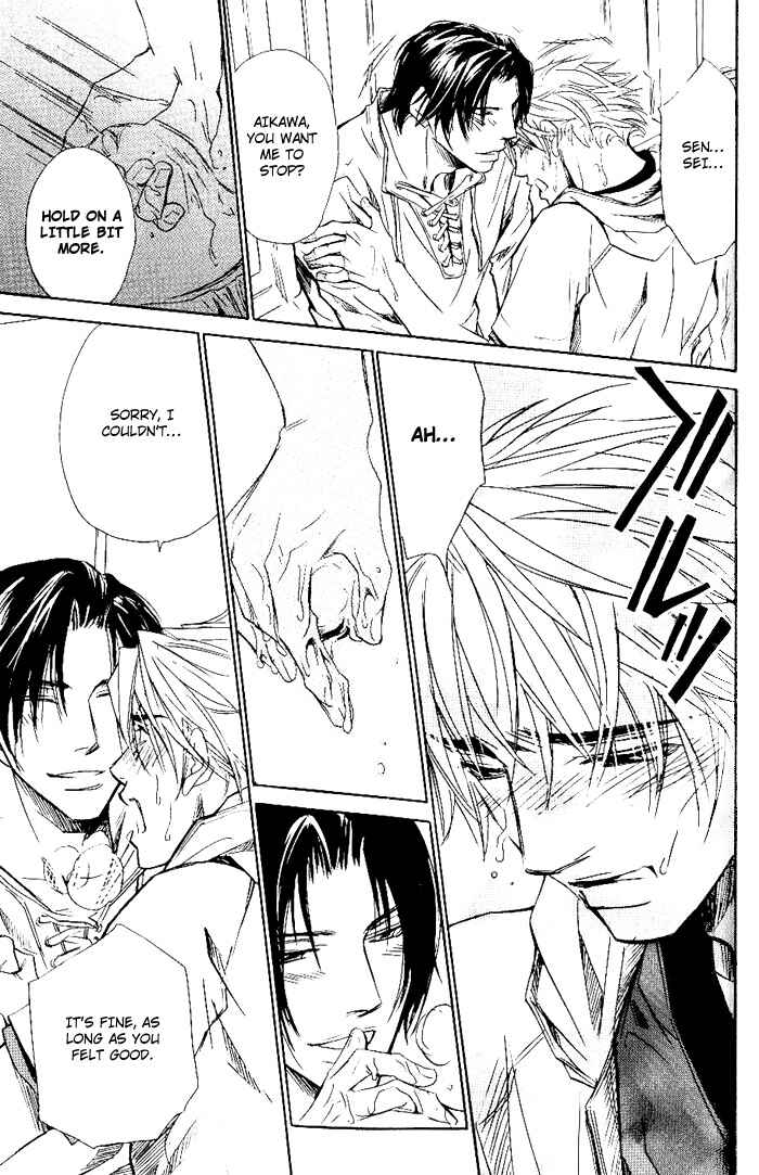 Page 36 Chapter 7 Instinctively, he is a Man