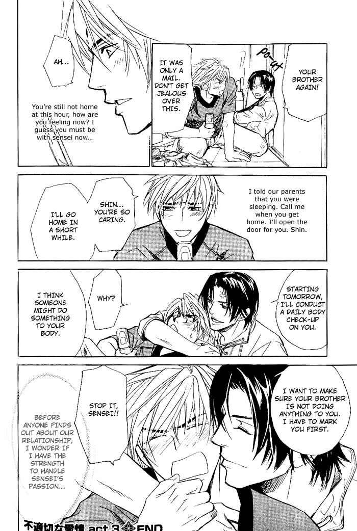 Page 41 Chapter 7 Instinctively, he is a Man