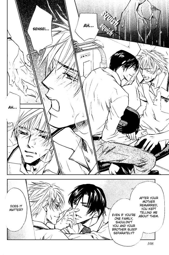Page 19 Chapter 5 Instinctively, he is a Man