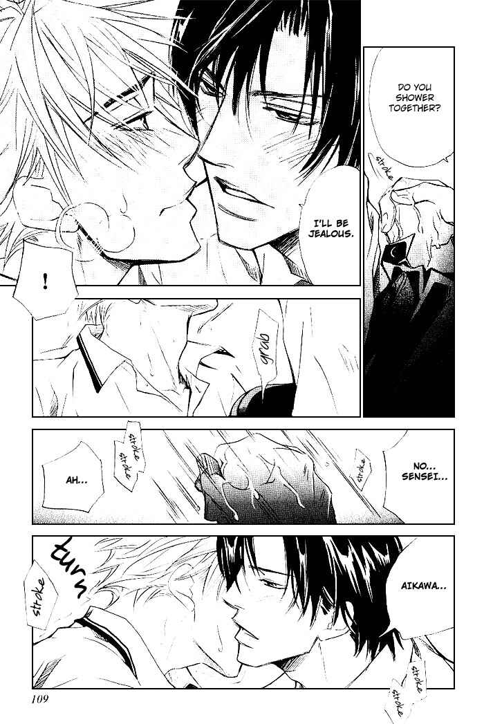 Page 20 Chapter 5 Instinctively, he is a Man