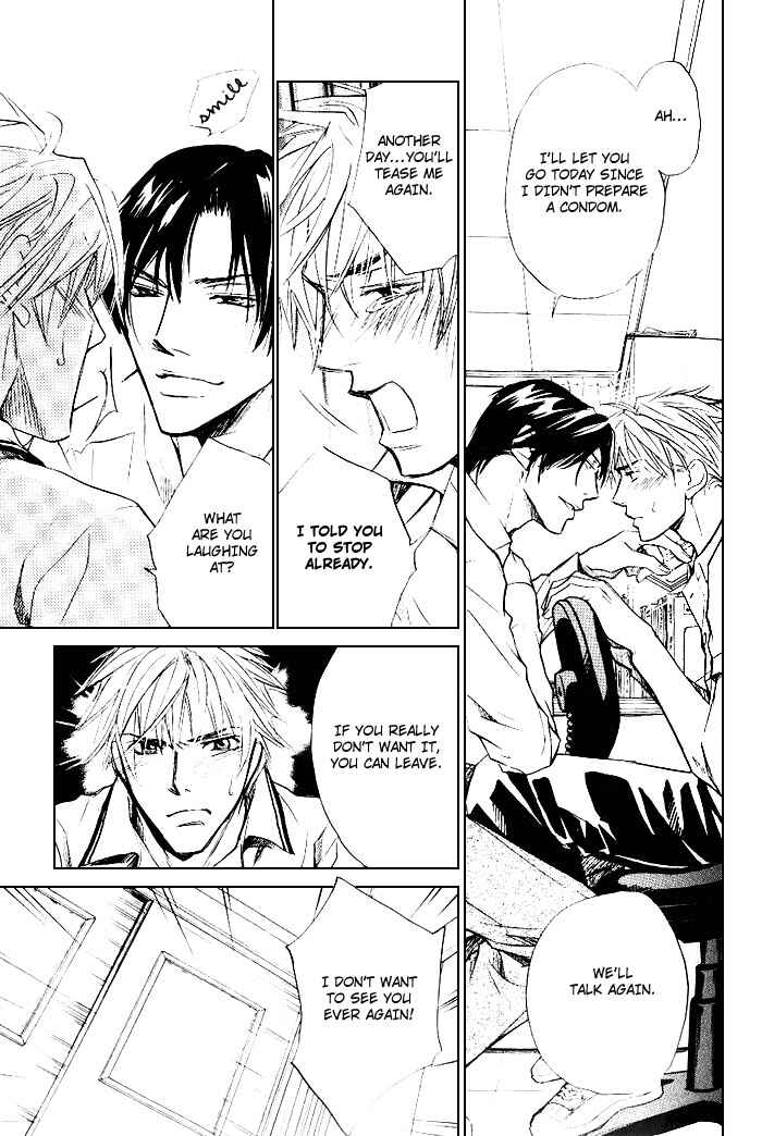 Page 22 Chapter 5 Instinctively, he is a Man