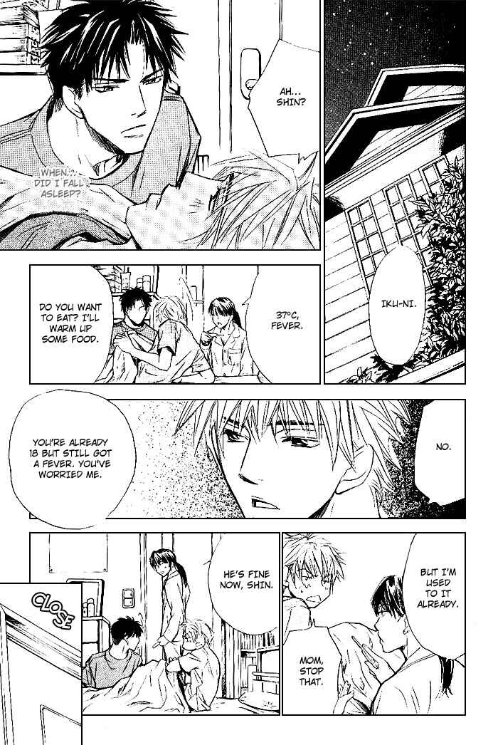 Page 24 Chapter 5 Instinctively, he is a Man