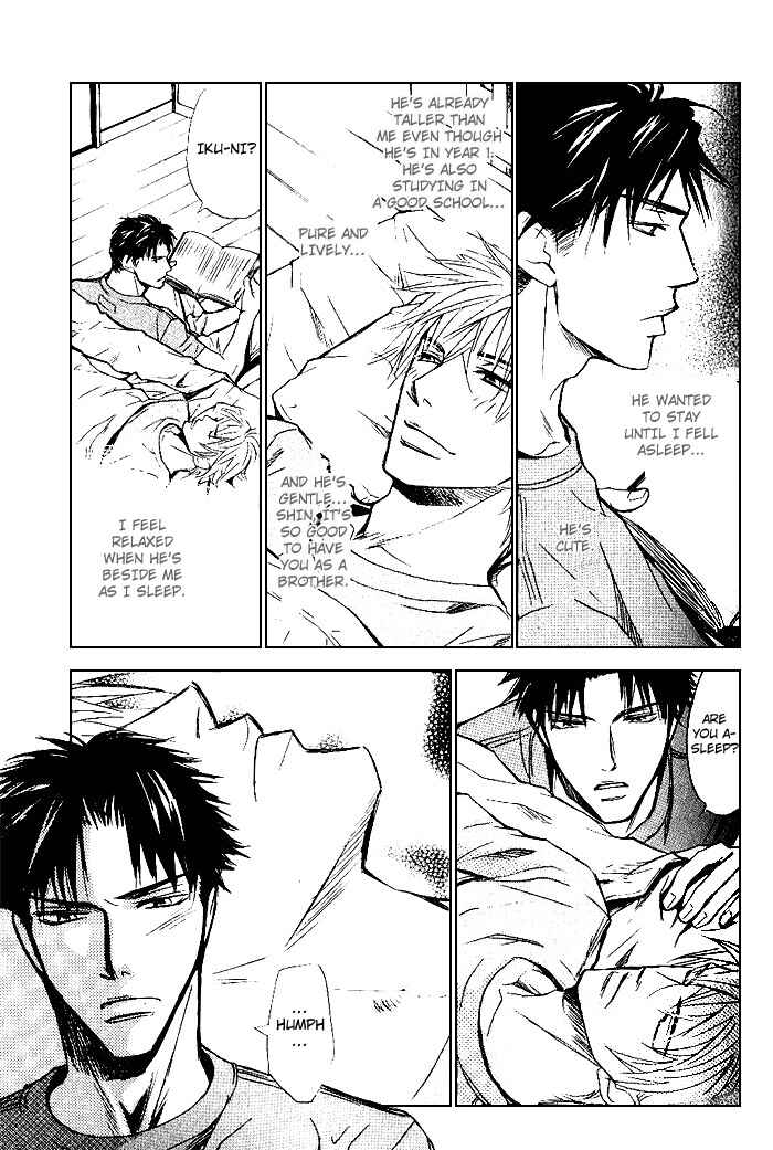 Page 26 Chapter 5 Instinctively, he is a Man
