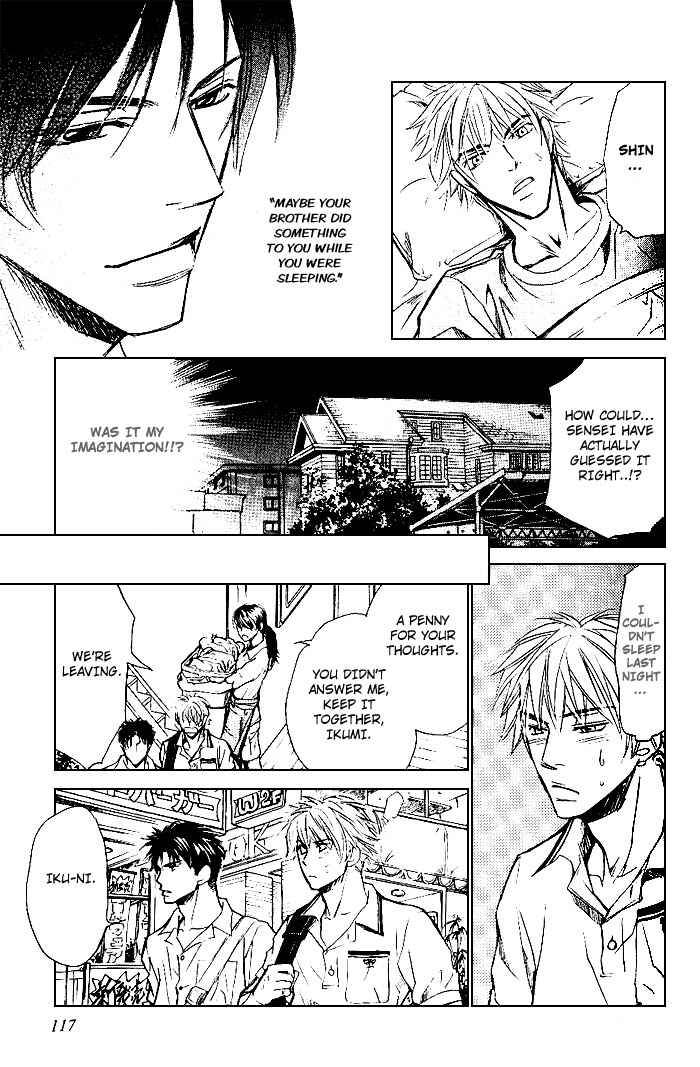Page 28 Chapter 5 Instinctively, he is a Man