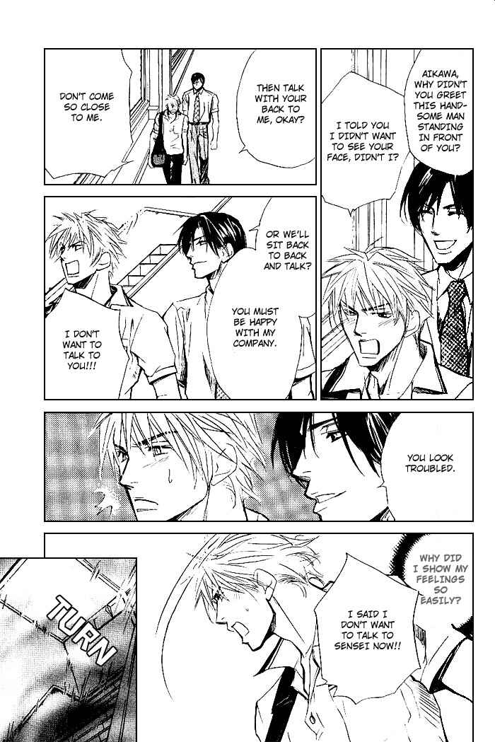 Page 30 Chapter 5 Instinctively, he is a Man