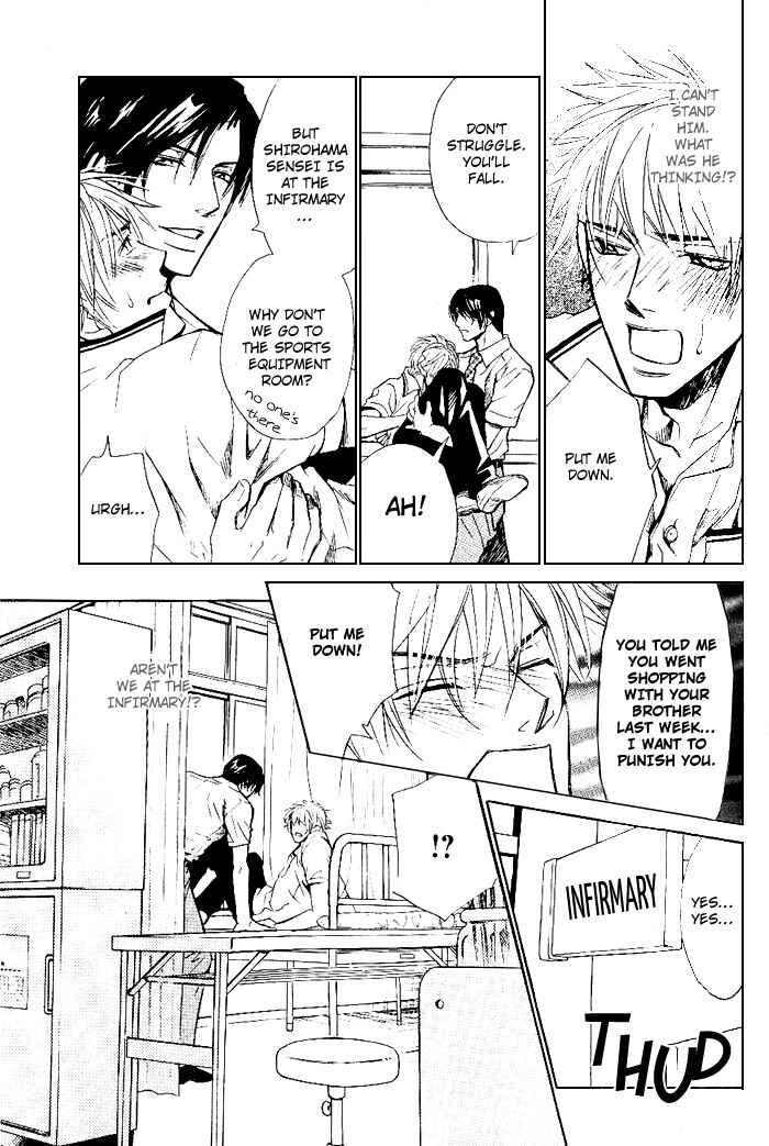 Page 34 Chapter 5 Instinctively, he is a Man
