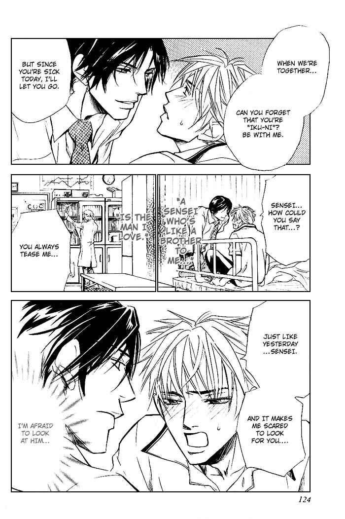 Page 35 Chapter 5 Instinctively, he is a Man