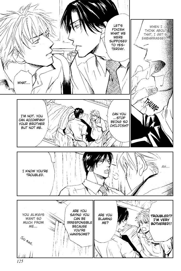 Page 36 Chapter 5 Instinctively, he is a Man