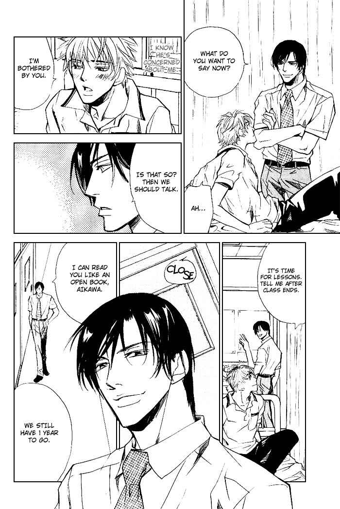 Page 37 Chapter 5 Instinctively, he is a Man
