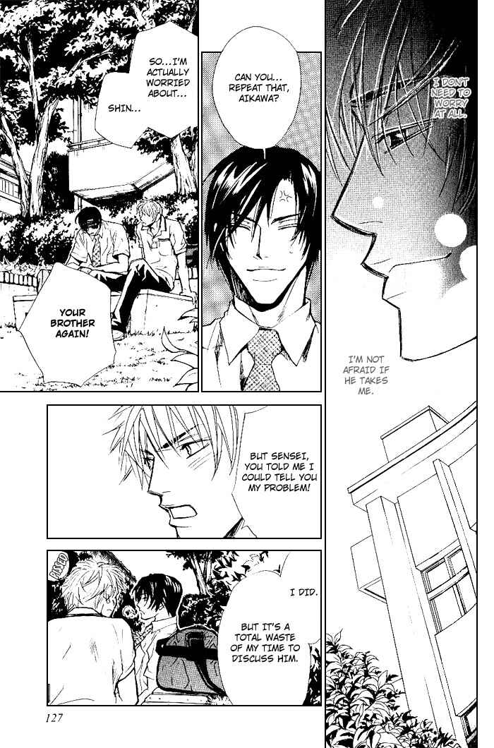 Page 38 Chapter 5 Instinctively, he is a Man