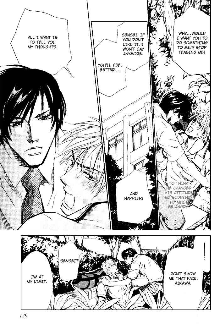 Page 40 Chapter 5 Instinctively, he is a Man