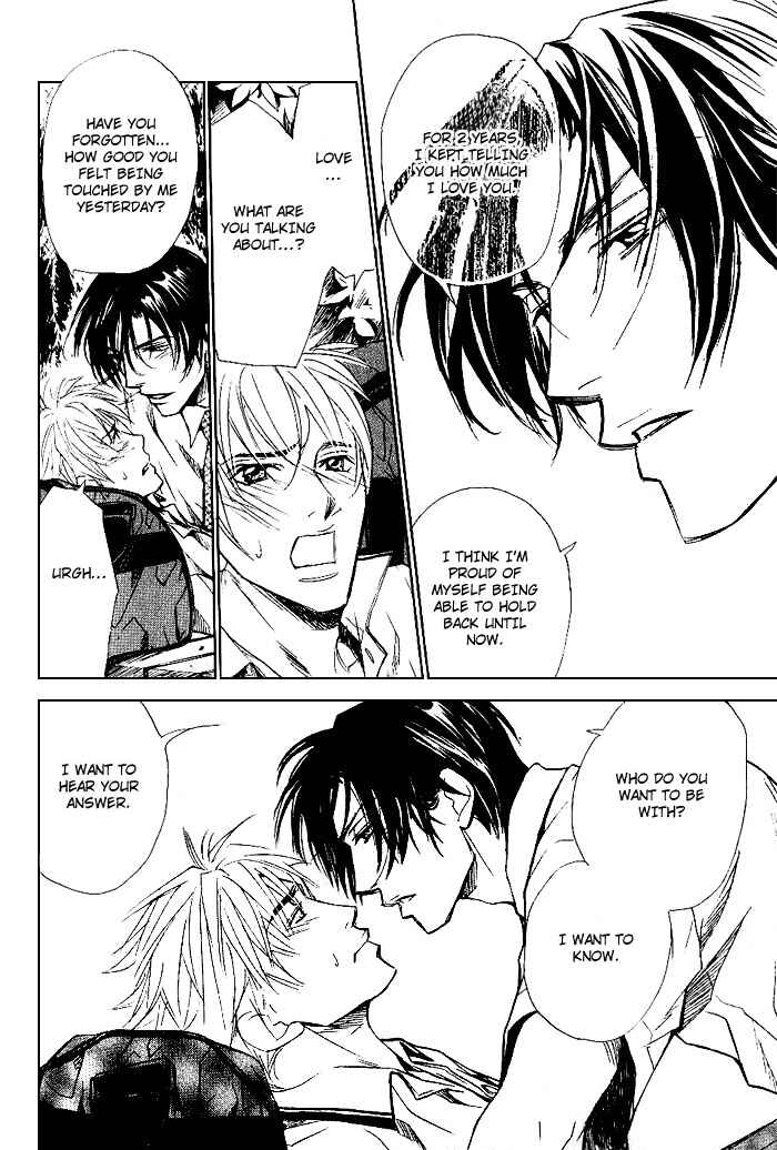 Page 41 Chapter 5 Instinctively, he is a Man