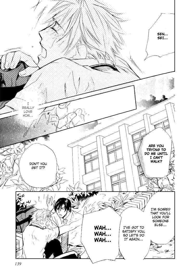 Page 50 Chapter 5 Instinctively, he is a Man