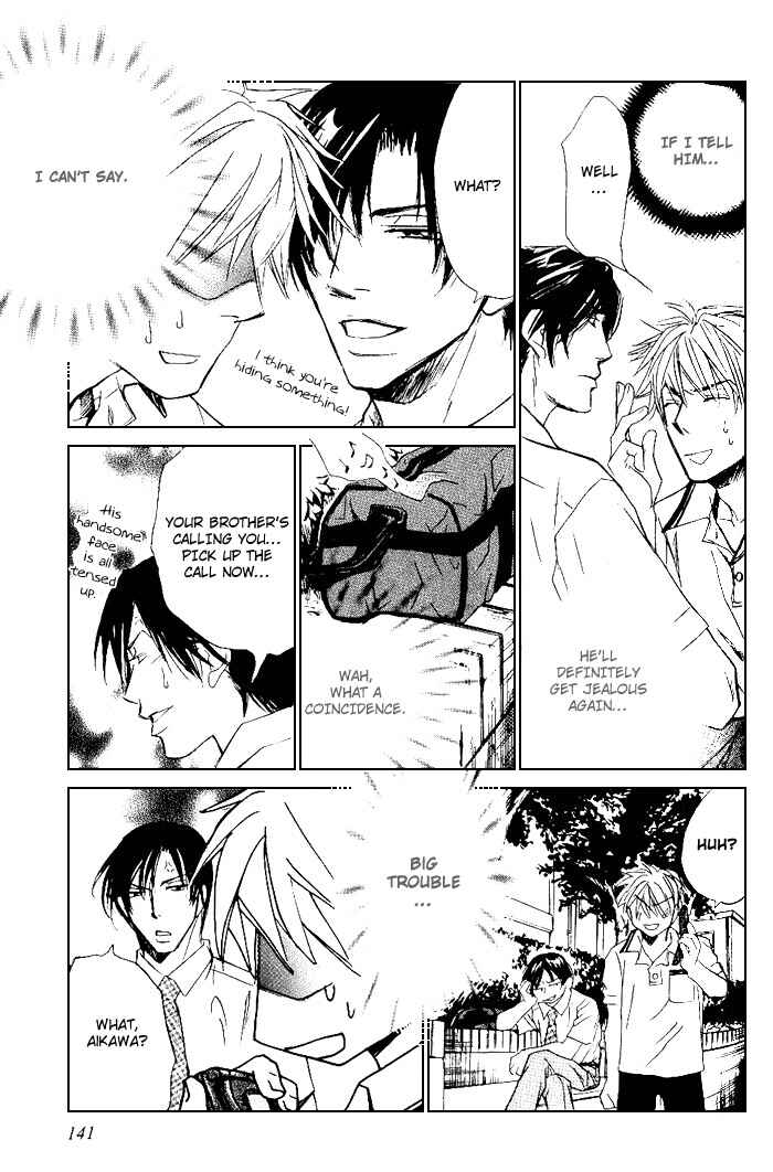 Page 52 Chapter 5 Instinctively, he is a Man