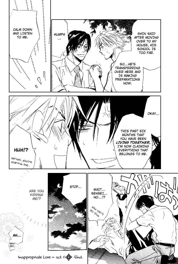 Page 53 Chapter 5 Instinctively, he is a Man