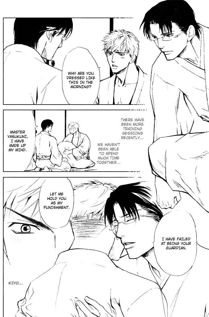 Page 13 Chapter 3 Instinctively, he is a Man