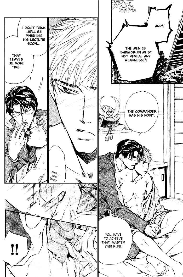 Page 14 Chapter 2 Instinctively, he is a Man