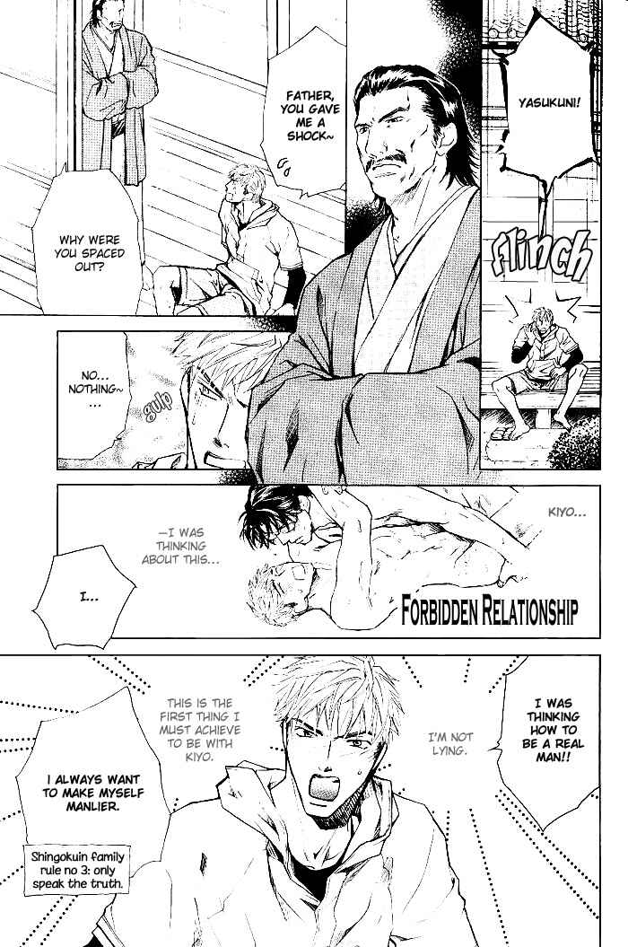 Page 19 Chapter 2 Instinctively, he is a Man