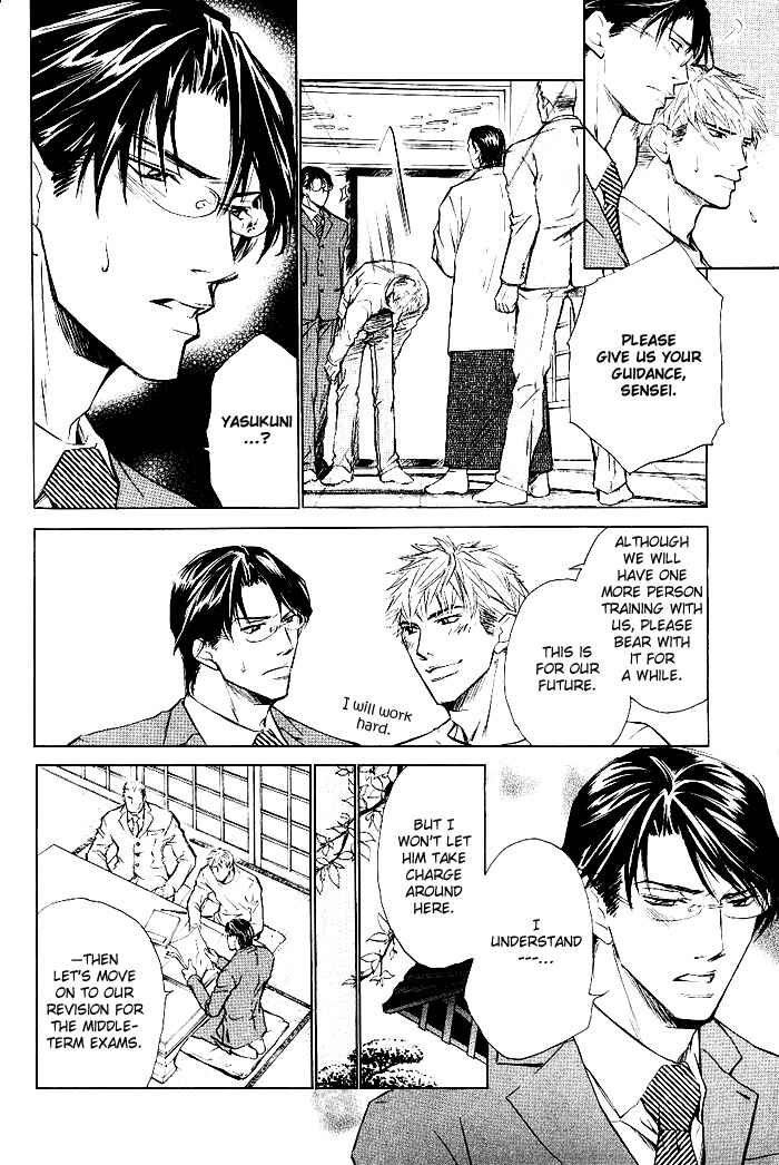 Page 22 Chapter 2 Instinctively, he is a Man