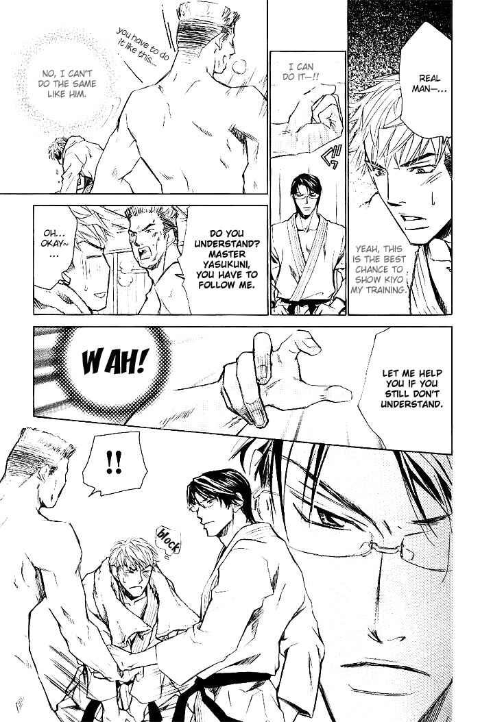 Page 27 Chapter 2 Instinctively, he is a Man