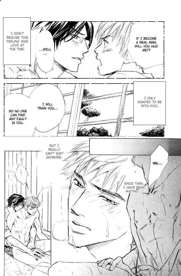 Page 17 Chapter 4 Instinctively, he is a Man