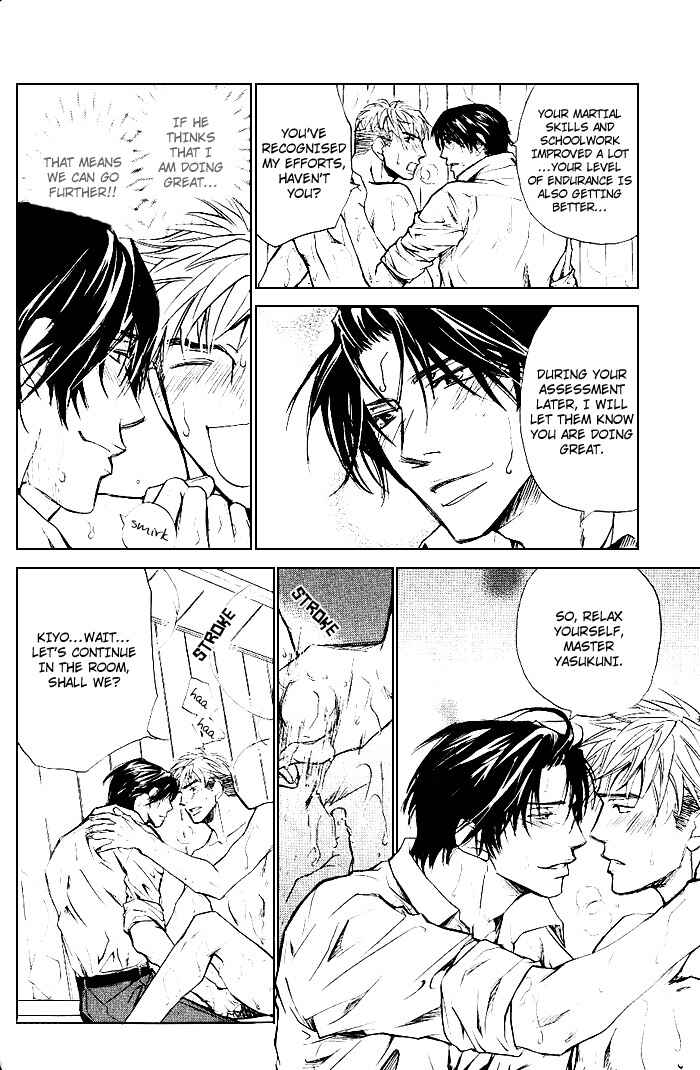 Page 19 Chapter 4 Instinctively, he is a Man
